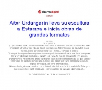 Aitor Urdangarín en ESTAMPA'09 - El correo digital